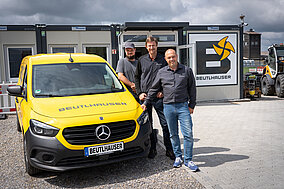 Beutlhauser Kompakt feiert in Aurach bei Nürnberg Premiere 