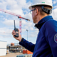 Boels: Warum Sprechfunkger&auml;te weiterhin eine Daseinsberechtigung haben