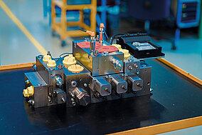 Flexibles Hydraulikkonzept: Proportional Mobile Valves (PMV)