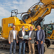 Terras-Tiefbau-Gruppe schlie&szlig;t Rahmenvertrag mit Zeppelin 