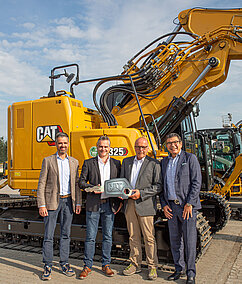 Terras-Tiefbau-Gruppe schließt Rahmenvertrag mit Zeppelin 