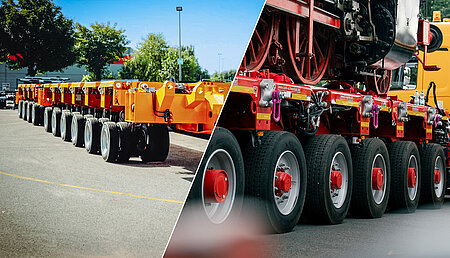 Goldhofer auf der Conexpo 2026