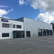 Swecon Baumaschinen mit neuer Adresse in Berlin