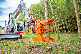 »Woodcracker« mit hohem Schneidvolumen