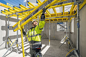 Digitalisierung des Schalungsprozesses