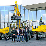 Alles aus einer Hand: Swietelsky setzt auf Wacker Neuson