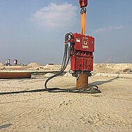 Thyssenkrupp Infrastructure: F&uuml;r sicheres Fundament in Bangladesch sorgen