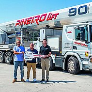 Alberto Pi&ntilde;eiro Lift jetzt mit drittem 90-m-Ruthmann-Steiger