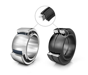 Umweltfreundlich und langlebig: Wartungsfreie Gleitlager für Achsschenkel und Fahrwerksgelenke in Baumaschinen 