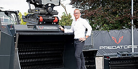 Predatore: Anbaugeräte für Profis - Predatore startet mit klarer Zielsetzung durch