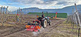 Neue Version vom Midipierre, dem kraftvollen und kompakten Steinbrecher