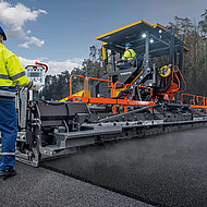 Zur aufgeheizten Bohle in maximaler Geschwindigkeit