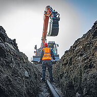 Engcon startet seine Sicherheitskampagne &raquo;Dig Smart &ndash; Dig Safe&laquo; 