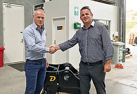 Kinshofer übernimmt Doherty