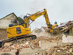 Kompakter Abbruch-Profi