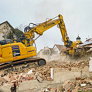 Kompakter Abbruch-Profi