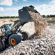 Doosan: Bei der Deutschland-Premiere in der Sandgrube &uuml;berzeugt
