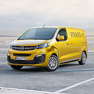 Opel: Transporter wird elektrisch