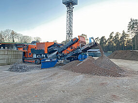 »IC35« im Dauereinsatz bei Pullmann Erdbau