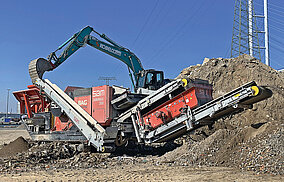 Hochmobile Kompaktanlagen von 30 t bis 40 t