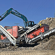 Hochmobile Kompaktanlagen von 30&thinsp;t bis 40&thinsp;t