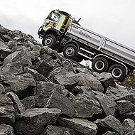 325 Tonnen aus dem Stand anfahren