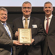 Neuer &shy;St&uuml;ckzahlrekord f&uuml;r Cat-Baumaschinen