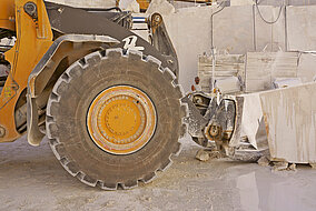 Starke Reifen für hohe Beanspruchung