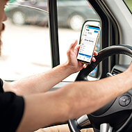 Papierloser Belegfluss der Wiegenote