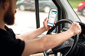 Papierloser Belegfluss der Wiegenote