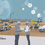 Neues Portal für Liebherr-Gebrauchtmaschinen