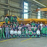 Bell: Jubil&auml;um - 5&thinsp;000. Bell-Muldenkipper aus Eisenach