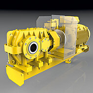 Stiebel: Treibende Kraft f&uuml;r rauen F&ouml;rdertechnik-Einsatz