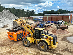 Rockster: Höchste Mobilität mit dem Rockster R700S Prallbrecher