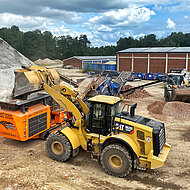 Rockster: H&ouml;chste Mobilit&auml;t mit dem Rockster R700S Prallbrecher