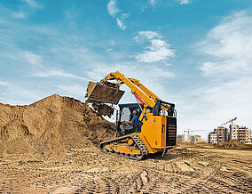 Neue Gummiraupenketten für Baumaschinen vorgestellt