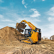 Neue Gummiraupenketten f&uuml;r Baumaschinen vorgestellt