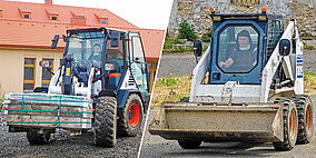 Bobcat »in himmlischer Mission«