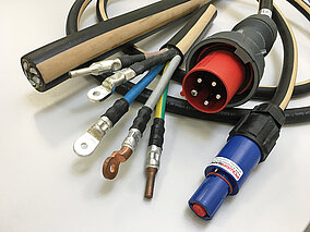 Engst Kabel: Flexible Aluminiumleitungen haben sich im Einsatz bewährt