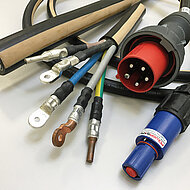 Engst&thinsp;Kabel: Flexible Aluminiumleitungen haben sich im Einsatz bew&auml;hrt