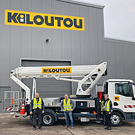 Erster Steiger T 300 XS von Ruthmann geht an Kiloutou-Niederlassung Erfurt