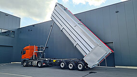 Breites Spektrum an Nutzfahrzeugen vorstellen