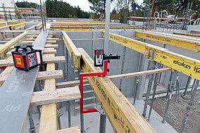 Die Arbeit beim Errichten von Deckenschalungen enorm erleichtern
