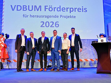 Willkommen im &raquo;Wohnzimmer&laquo;  der Baubranche