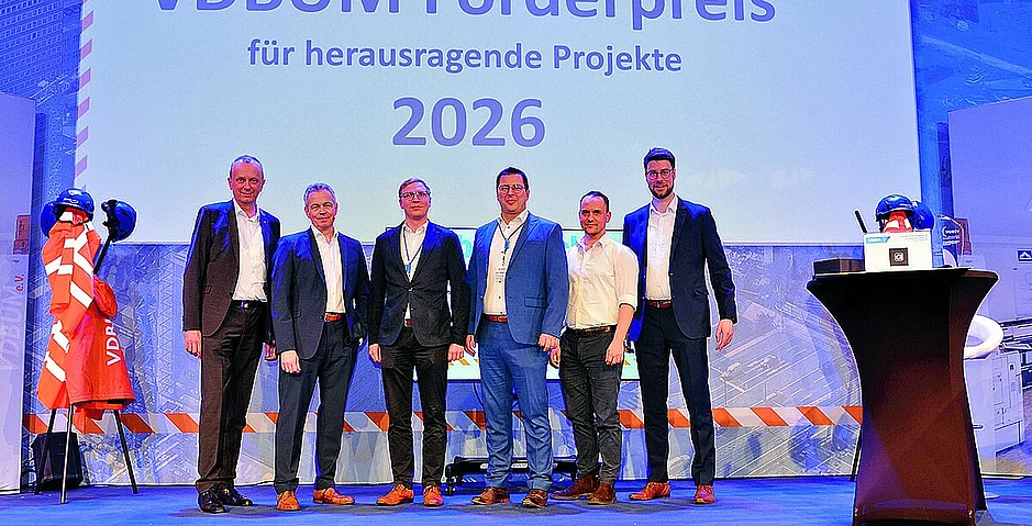 Willkommen im &raquo;Wohnzimmer&laquo;  der Baubranche