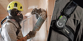 Frische Luft auf der Baustelle mit »swiss air«