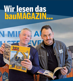 Manuel Wallfahrer (Niederlassungsleiter im Xylem Service Center Oberschleißheim; li.) und Julian Borowski (Sachbearbeiter/Projektant für Miete/Verkauf/Service im Xylem Service Center Dorsten)