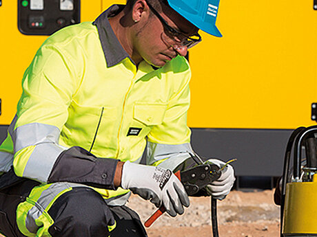 Atlas Copco Portable Energy: Neue Entwässerungspumpen setzen auf »Plug and Play«