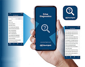Bonfiglioli: Störungsbehebung auf Knopfdruck