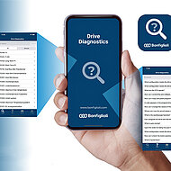 Bonfiglioli: St&ouml;rungsbehebung auf Knopfdruck